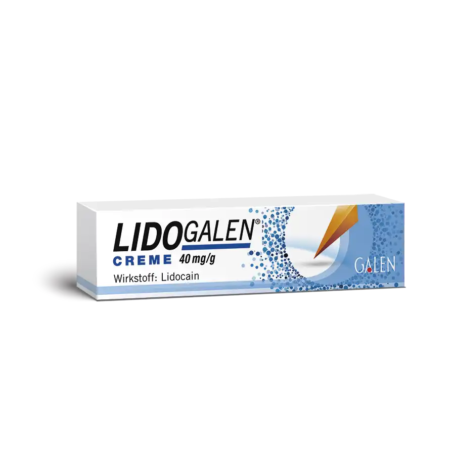 LIDOGALEN<sup><small>&reg;</small></sup> CREME